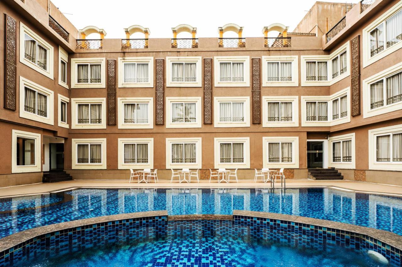 Zone Connect By The Park Parra Goa Hotel Andzsuna Kültér fotó