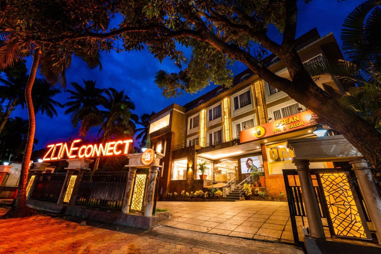 Zone Connect By The Park Parra Goa Hotel Andzsuna Kültér fotó