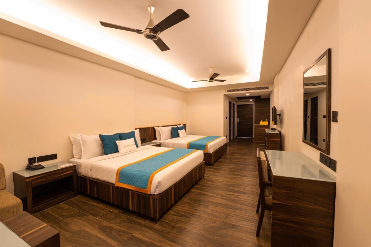 Zone Connect By The Park Parra Goa Hotel Andzsuna Kültér fotó