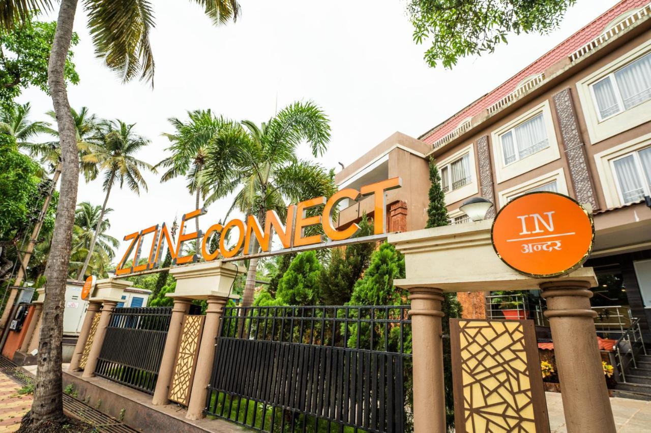 Zone Connect By The Park Parra Goa Hotel Andzsuna Kültér fotó