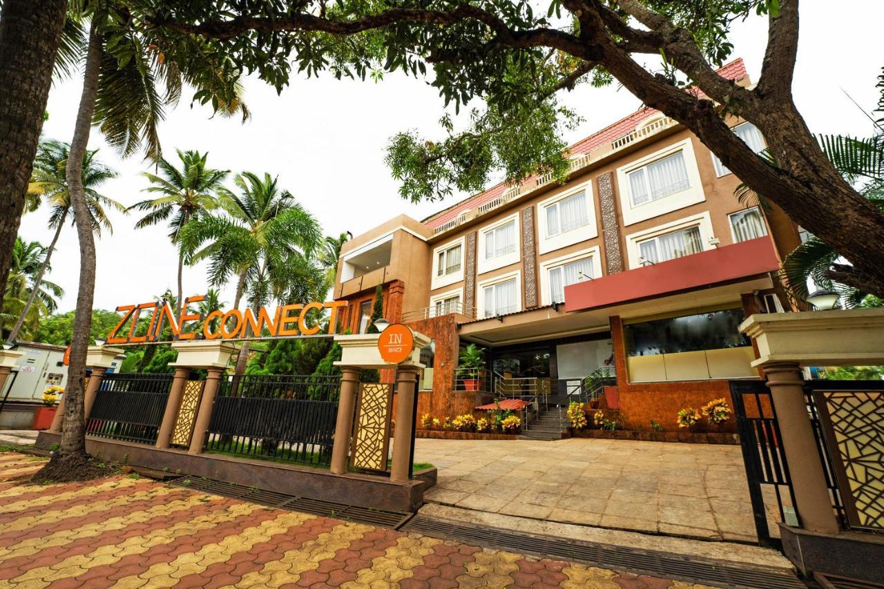 Zone Connect By The Park Parra Goa Hotel Andzsuna Kültér fotó