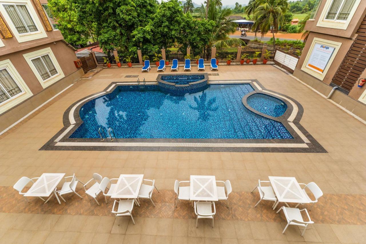 Zone Connect By The Park Parra Goa Hotel Andzsuna Kültér fotó