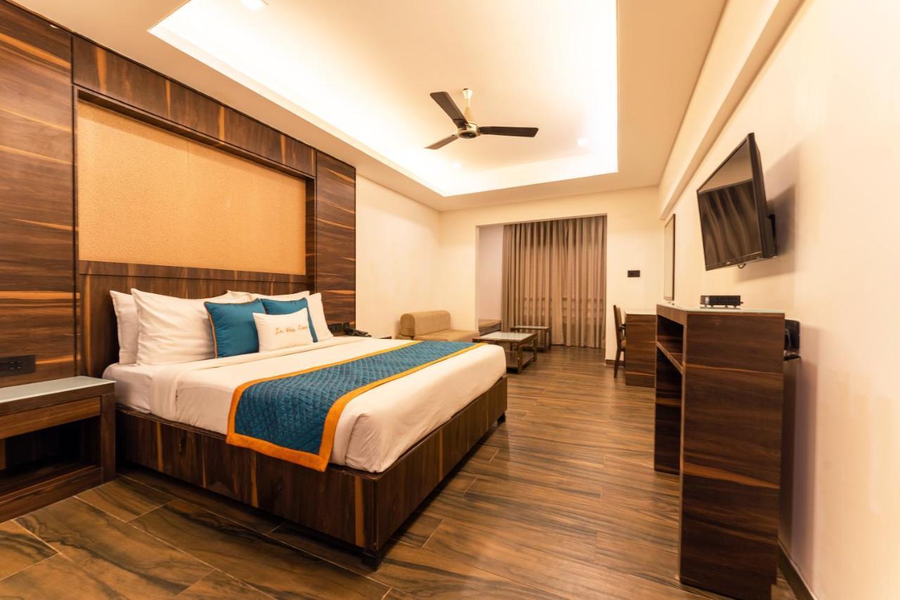 Zone Connect By The Park Parra Goa Hotel Andzsuna Kültér fotó