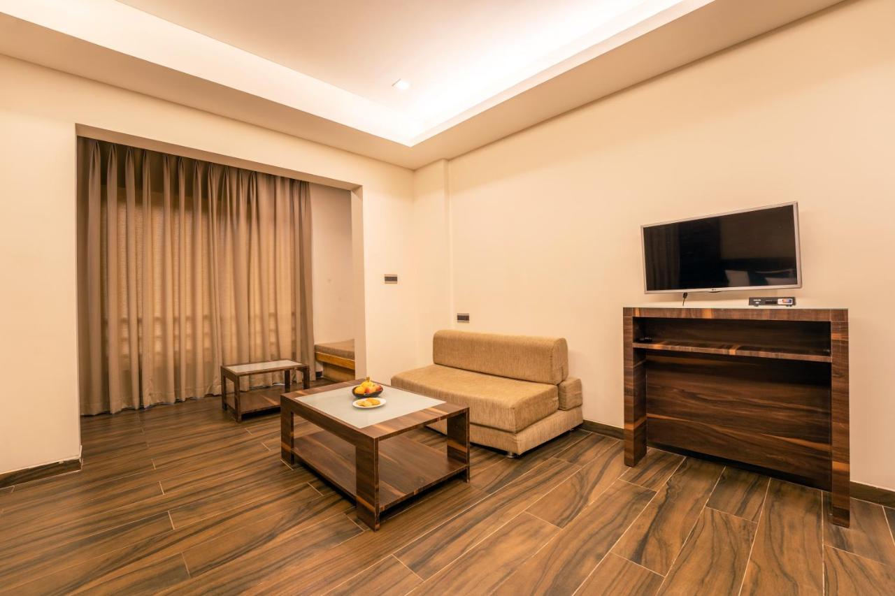 Zone Connect By The Park Parra Goa Hotel Andzsuna Kültér fotó