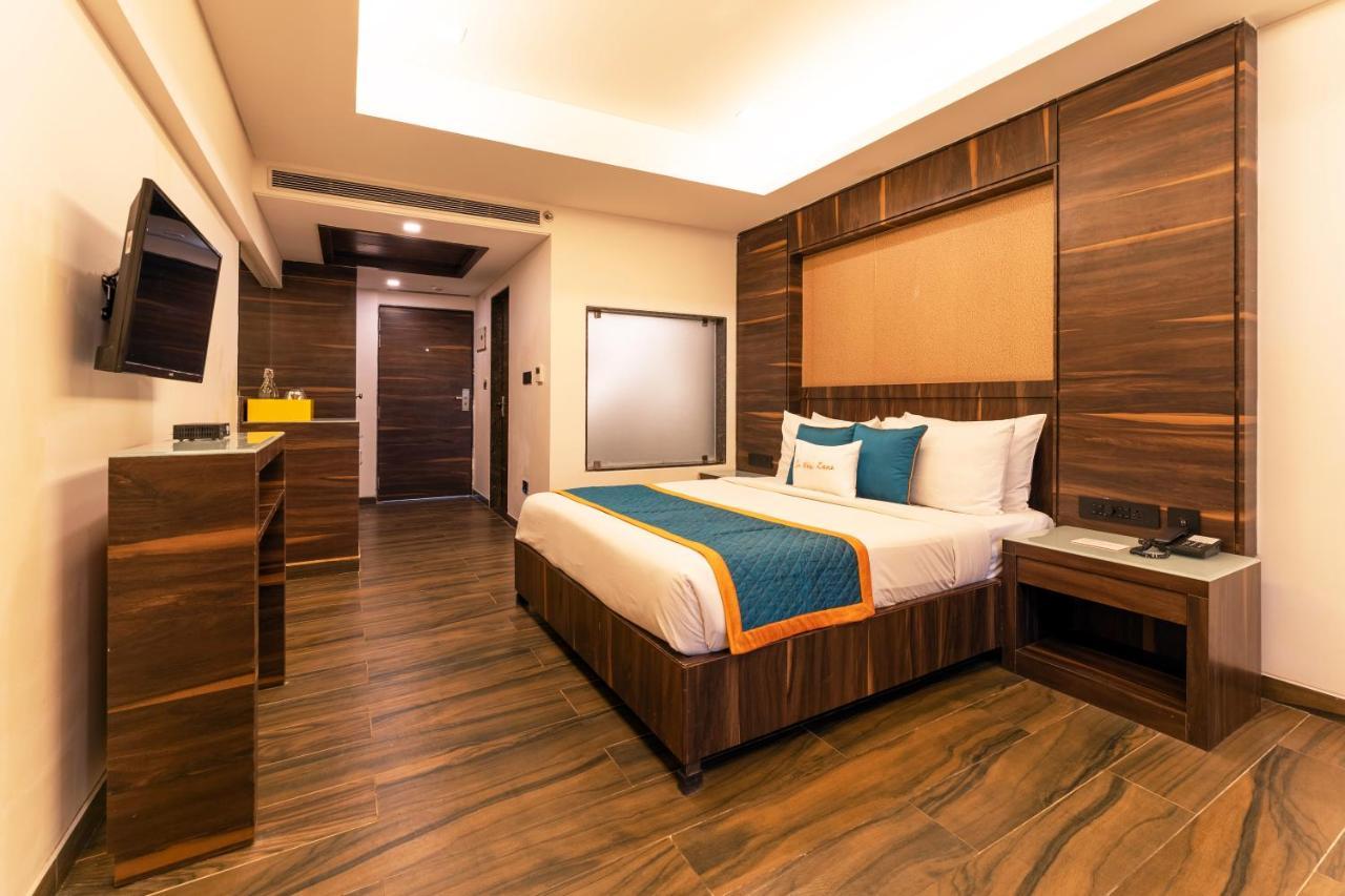 Zone Connect By The Park Parra Goa Hotel Andzsuna Kültér fotó