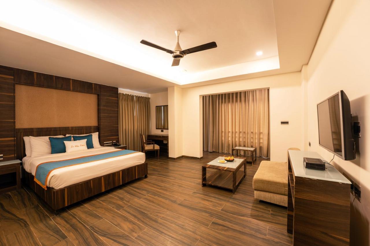 Zone Connect By The Park Parra Goa Hotel Andzsuna Kültér fotó