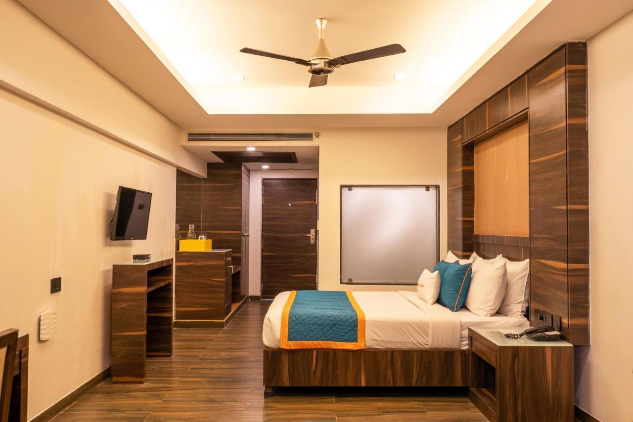 Zone Connect By The Park Parra Goa Hotel Andzsuna Kültér fotó