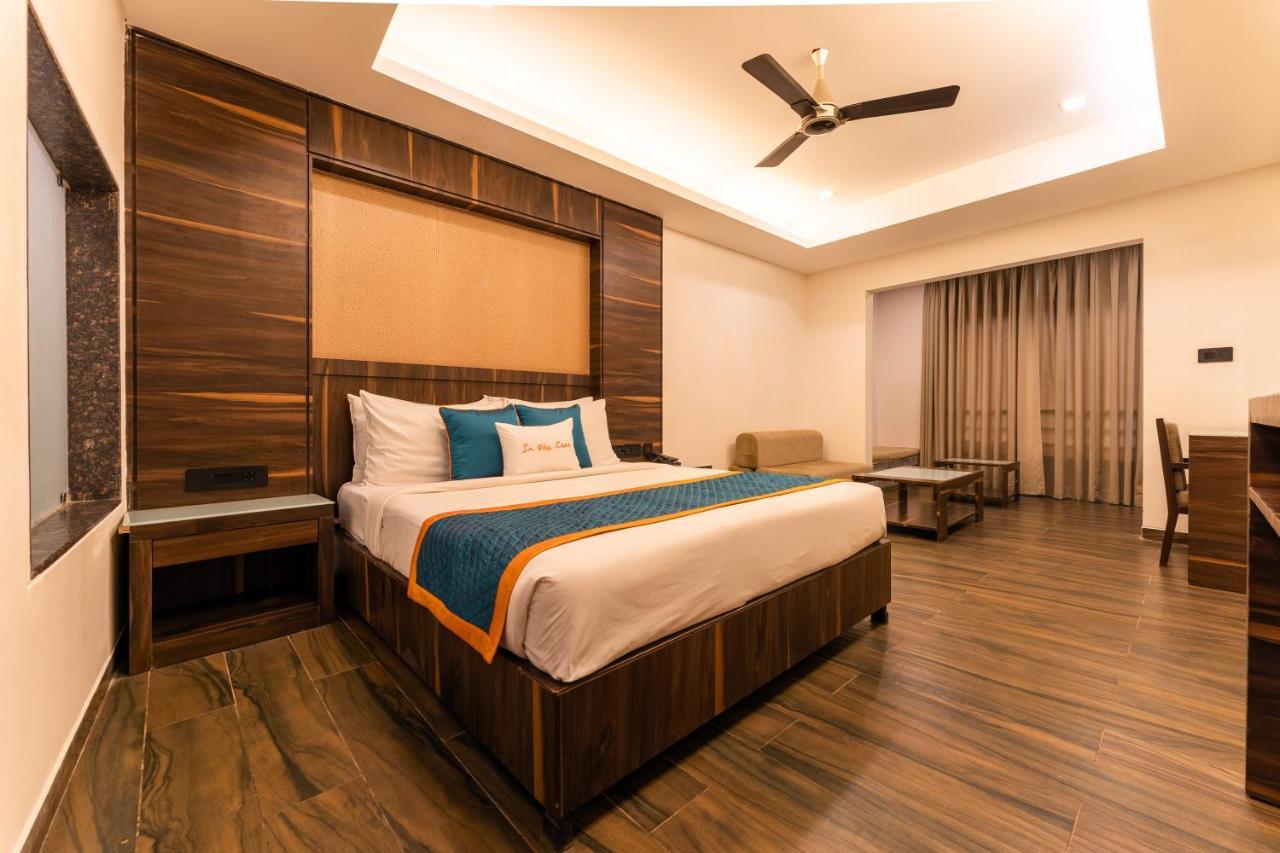 Zone Connect By The Park Parra Goa Hotel Andzsuna Kültér fotó